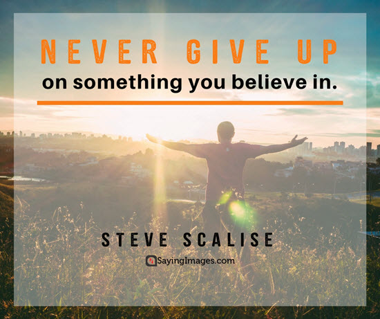 steve scalise never give up quotes
