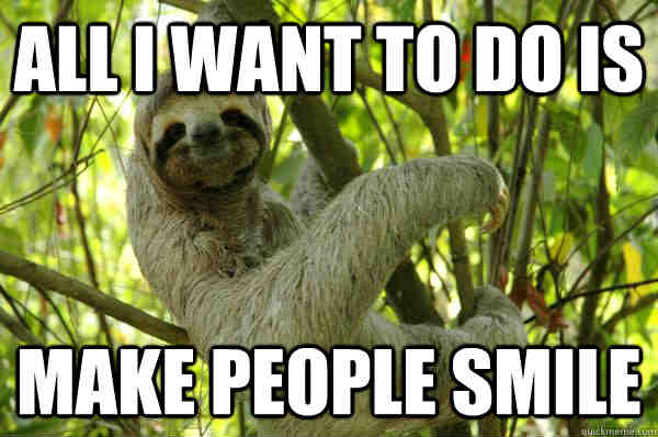 1524230299 604 20 Seriously Hilarious Sloth Memes To Make Your Day Better
