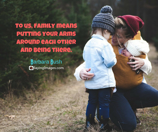 barbara bush family quote