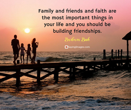 barbara bush family and friends quotes