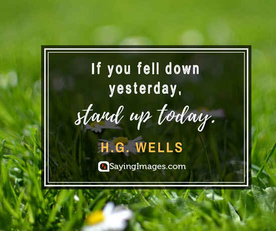 hg wells stand up quotes