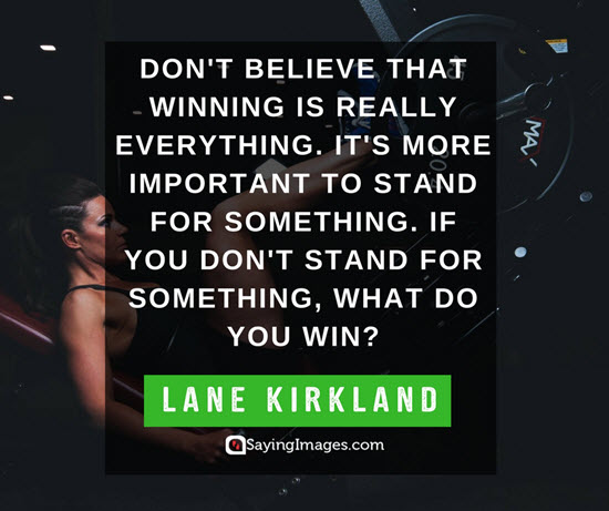 lane kirkland stand up quotes