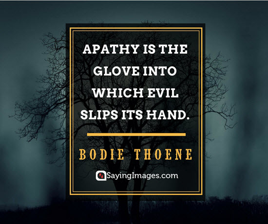 bodie thoene apathy quotes