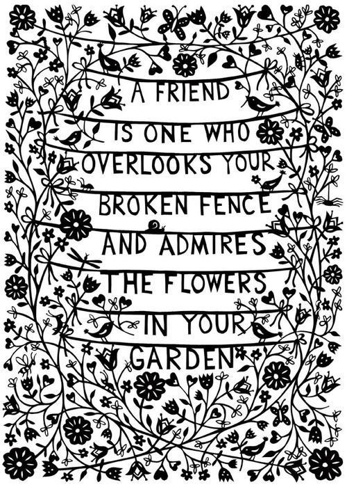 Friendship Quotes On True Friends