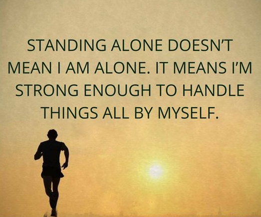 Being Alone Quotes Feeling Lonely