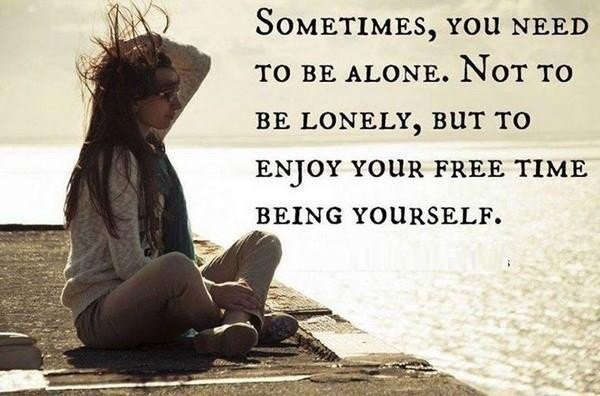 Being Alone Quotes Feeling Lonely Sayings