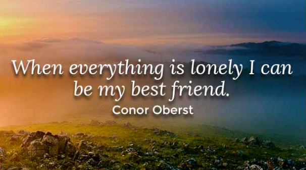 Be Alone Quotes Lonely