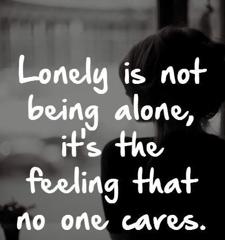 Being Alone Quotes Lonely