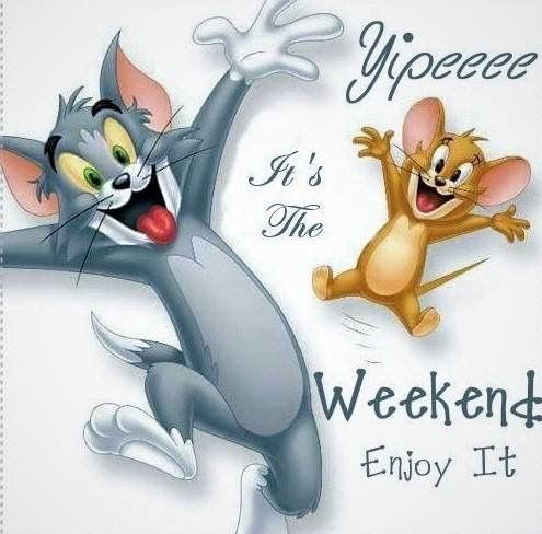 Happy Weekend Quotes Funny