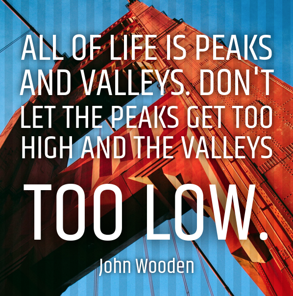 john wooden quote best