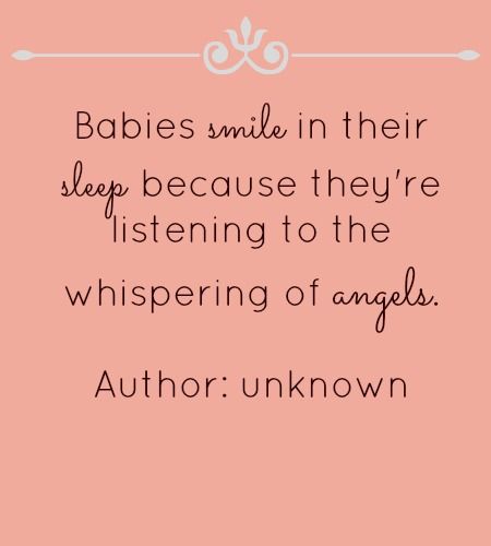 Baby Quotes Smile