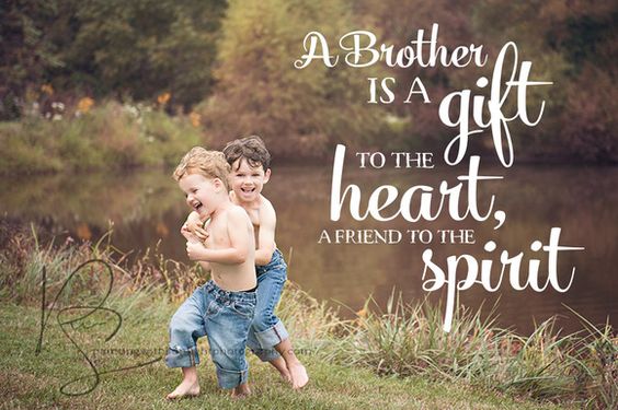Brother Quotes Gift Love