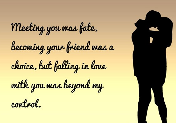 girlfriend quotes love fate
