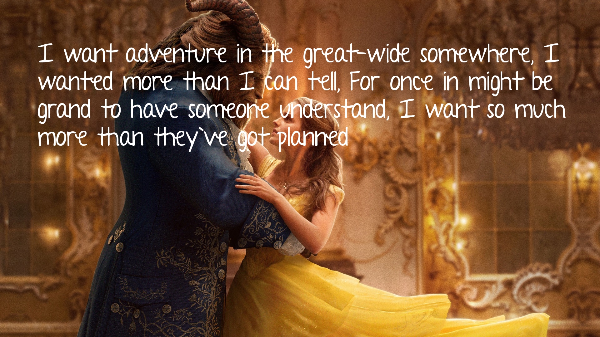 Top 30 Beauty And The Beast Quotes - Word Porn Quotes, Love Quotes