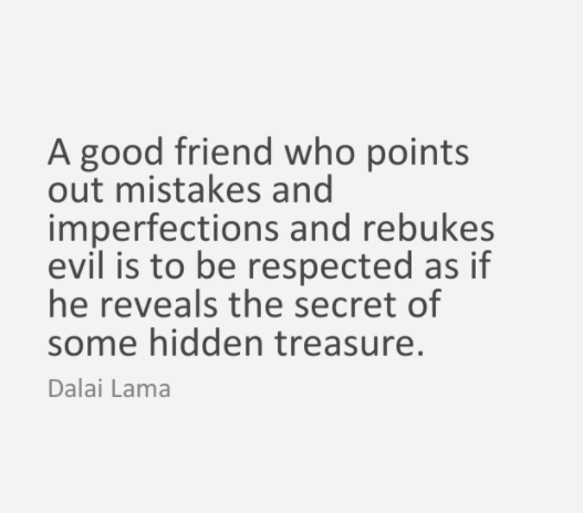 dalai lama quote about friends