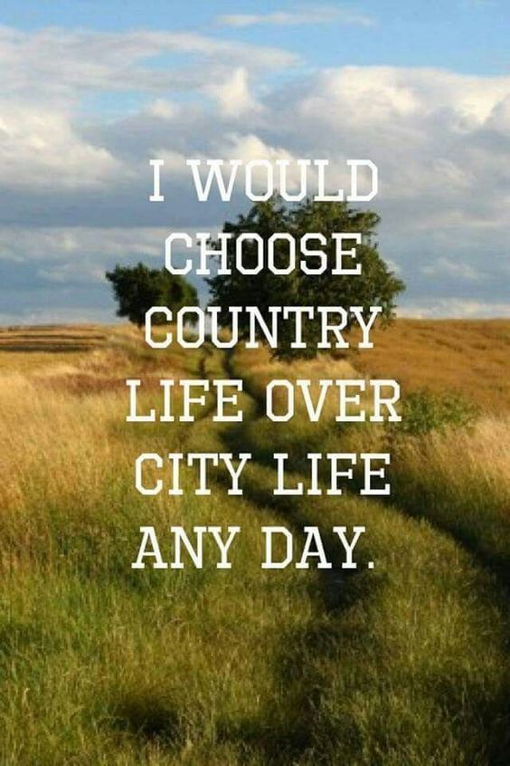 Country Quotes Life