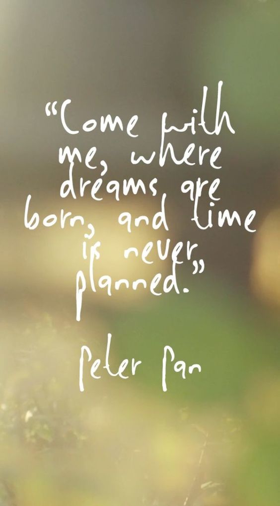peter pan quotes about love