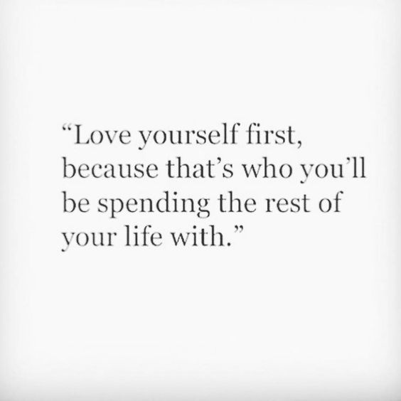 Love Yourself First Quotes