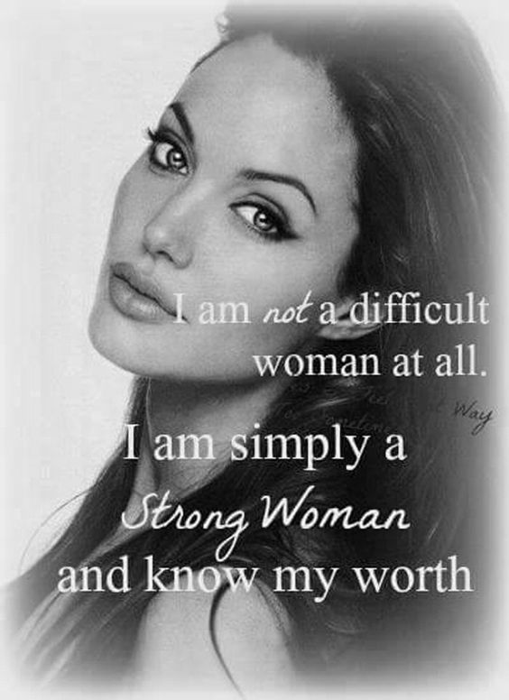 strong woman quote saying