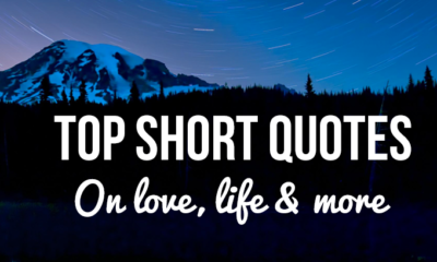 1525066632 Best 275 Short Quotes Inspirational Amp Funny On Love Amp Life