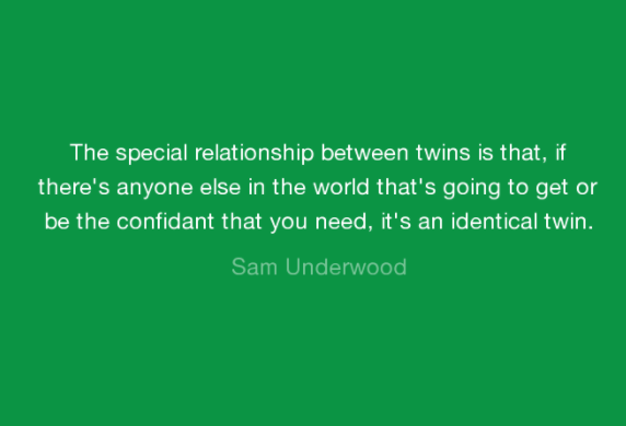 Twin Quotes