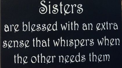 Sister Quotes Blessed