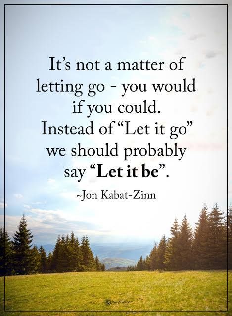 Let Go Quotes Move On
