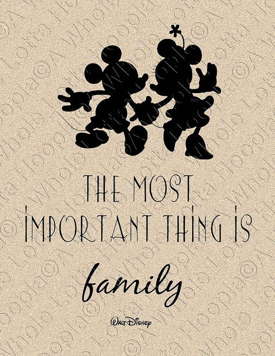 Walt Disney Quotes On Family