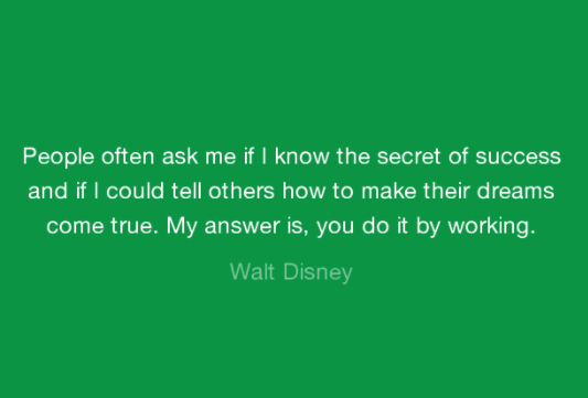 Walt Disney Quotes On Success, Dreams