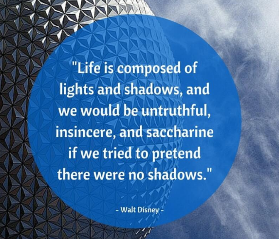 Walt Disney Quote On Life