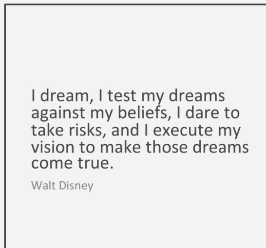 Walt Disney Quotes on Dreams