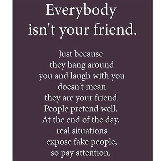 Fake friends quotes