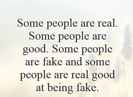 Quotes on fake friends people