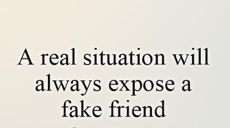 short Quotes on fake friends