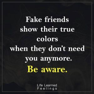 Quotes on fake friends
