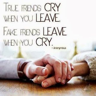 Quotes on fake friends. True friends