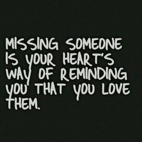 I Miss You Quotes Missing Someone