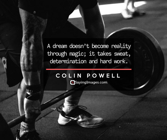 colin powell dream quotes