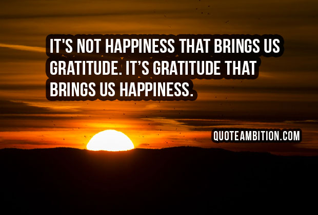 gratitude quotes and grateful sayings