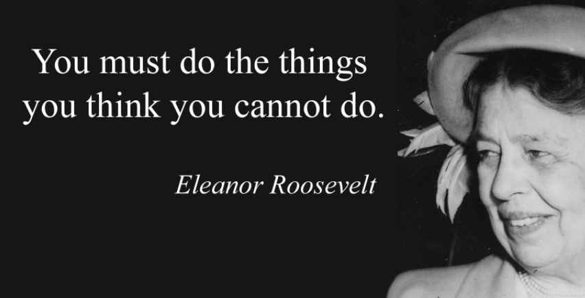 Top 90 Eleanor Roosevelt Quotes And Sayings - Word Porn Quotes, Love Quotes,  Life Quotes, Inspirational Quotes
