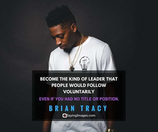 brian tracy leaders quotes