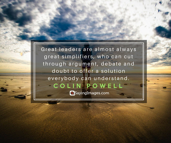 colin powell leaders quotes