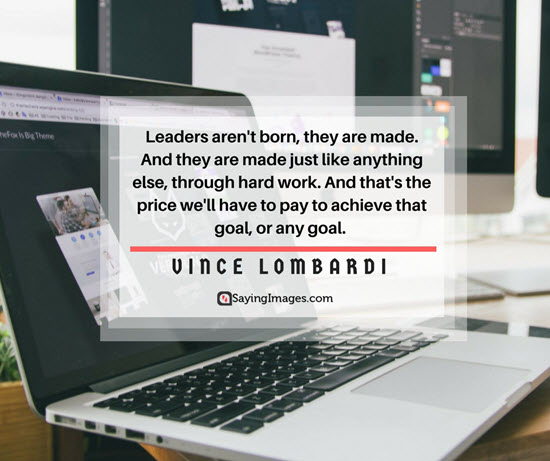 vince lombard leaders quotes