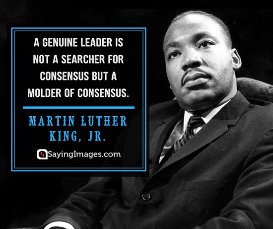 martin luther king jr leaders quotes