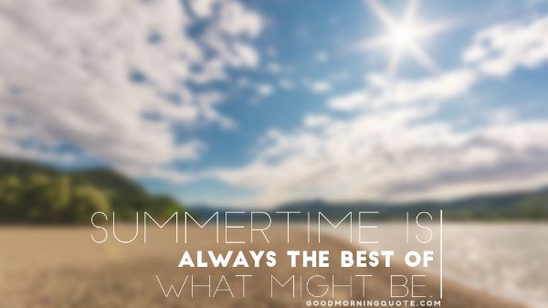Meaningful Summer Quotes