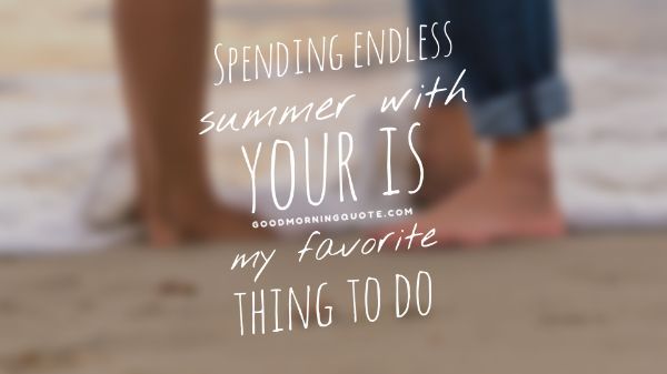Summer And Love Quotes