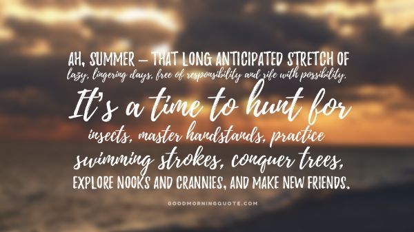 Summer Fitness Quotes