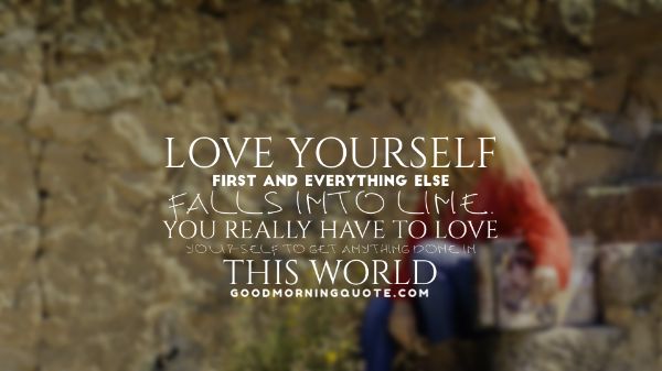 Love Yourself First Quotes