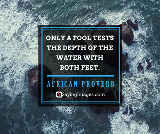 african proverbs fools quotes