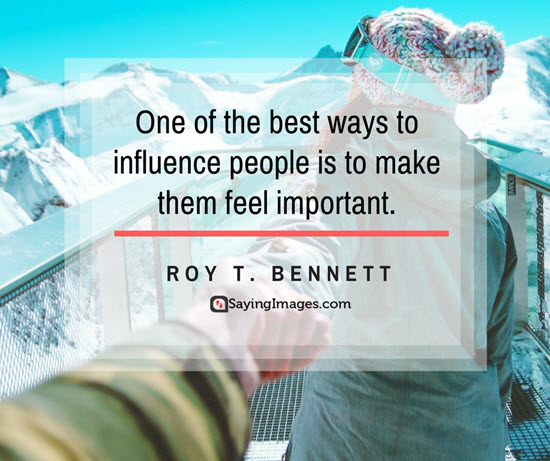 roy bennett influence quotes